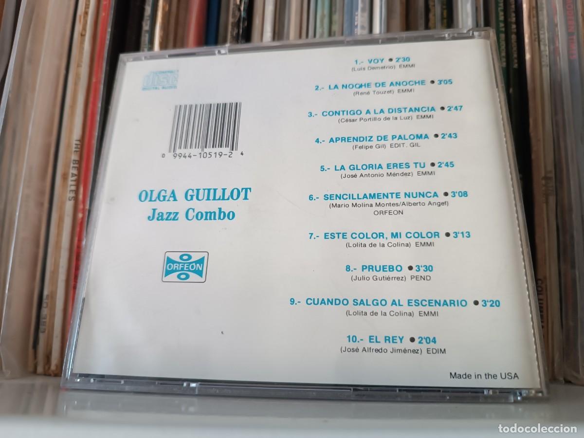 CDs de m&uacute;sica: Olga Guillot &lrm;&ndash; Jazz Combo - cd US - Foto 2