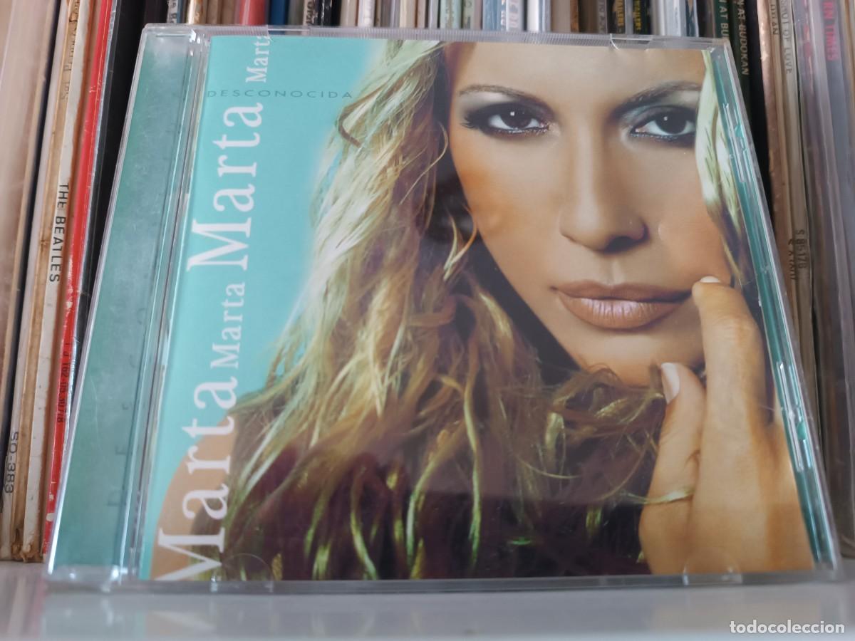 CDs de m&uacute;sica: Marta S&aacute;nchez &lrm;&ndash; Desconocida - cd Spain 1998 - Foto 1