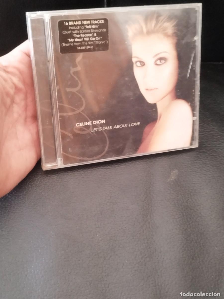 CDs de m&uacute;sica: C&eacute;line Dion &rdquo;Lets Talk About Love&rdquo;. . Cd. - Foto 1