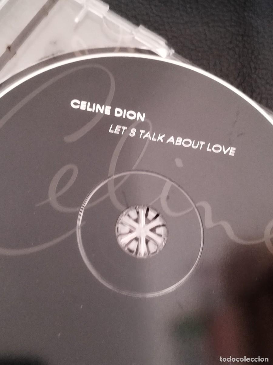 CDs de m&uacute;sica: C&eacute;line Dion &rdquo;Lets Talk About Love&rdquo;. . Cd. - Foto 2