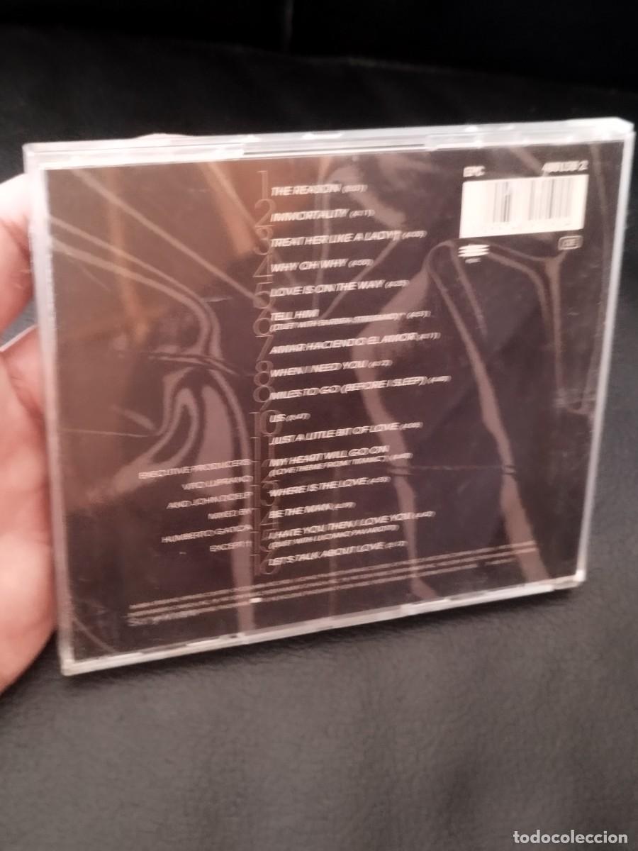 CDs de m&uacute;sica: C&eacute;line Dion &rdquo;Lets Talk About Love&rdquo;. . Cd. - Foto 3