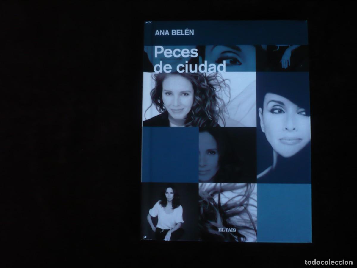 CDs de m&uacute;sica: ana belan - peces de ciudad - cd + libro - como nuevo - Foto 1