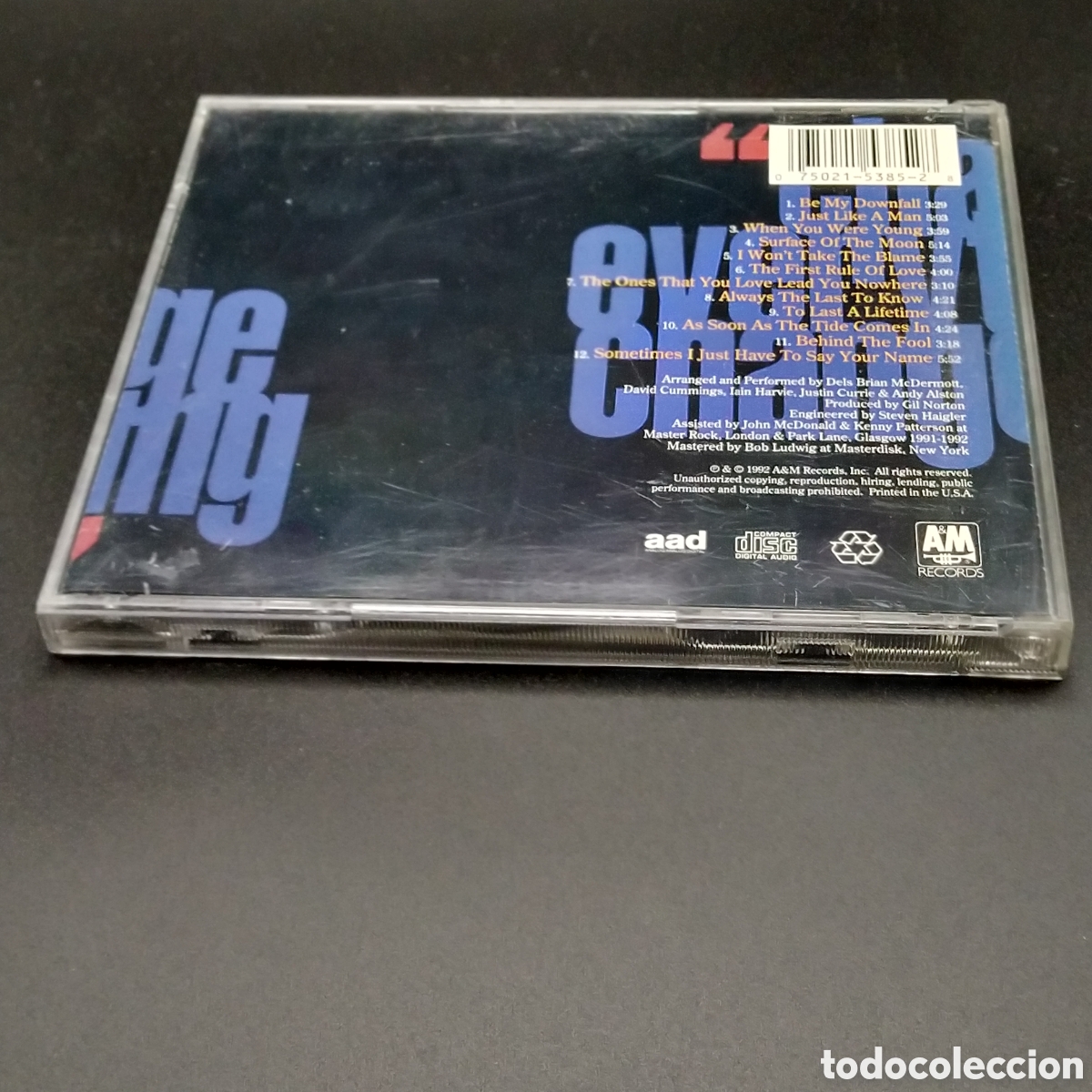 CDs de m&uacute;sica: DEL AMITRI - CHANGE EVERYTHING - 1992 - CD - DISCO VERIFICADO - Foto 2
