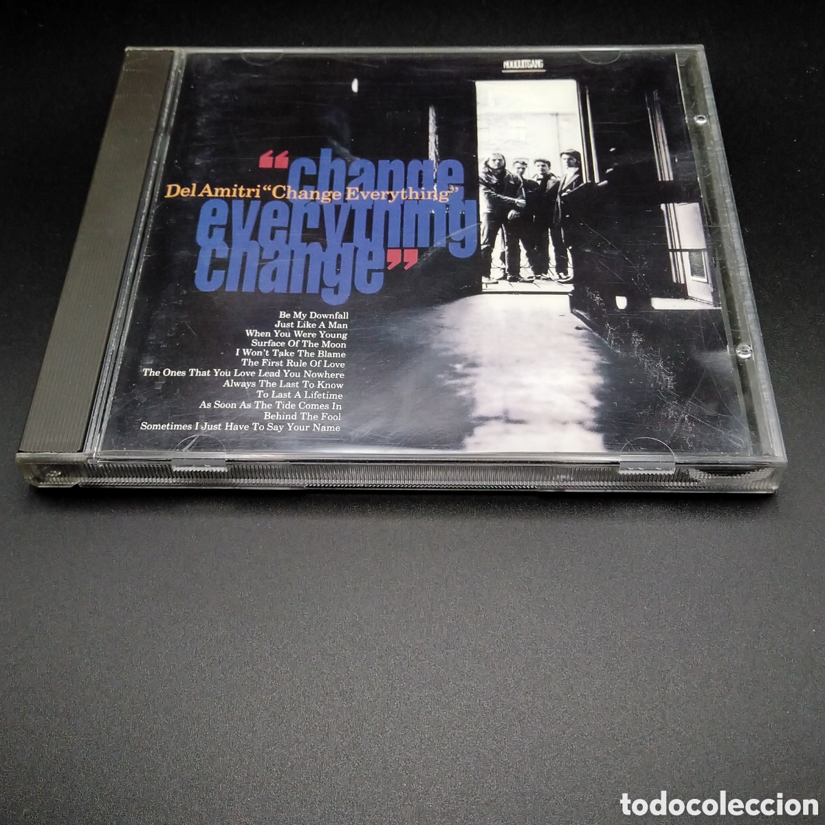 CDs de m&uacute;sica: DEL AMITRI - CHANGE EVERYTHING - 1992 - CD - DISCO VERIFICADO - Foto 1