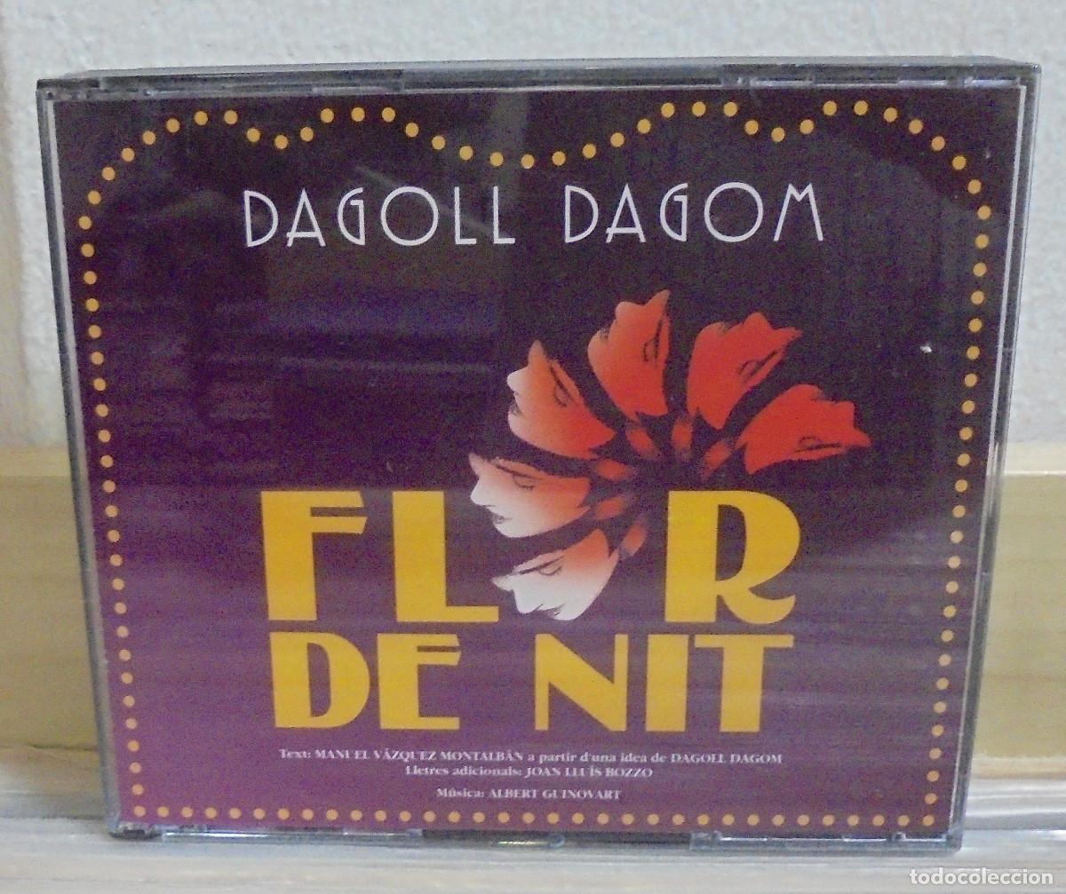 CDs de m&uacute;sica: Dagoll Dagom. Flor de nit -- 2 CD s - Foto 1
