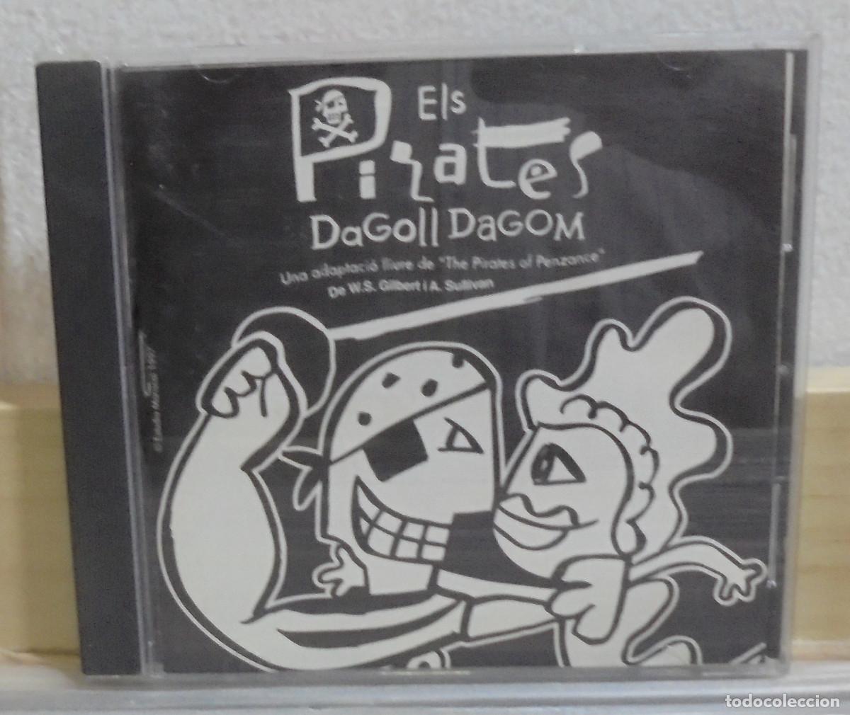 CDs de m&uacute;sica: Dagoll Dagom. Els pirates -- CD - Foto 1