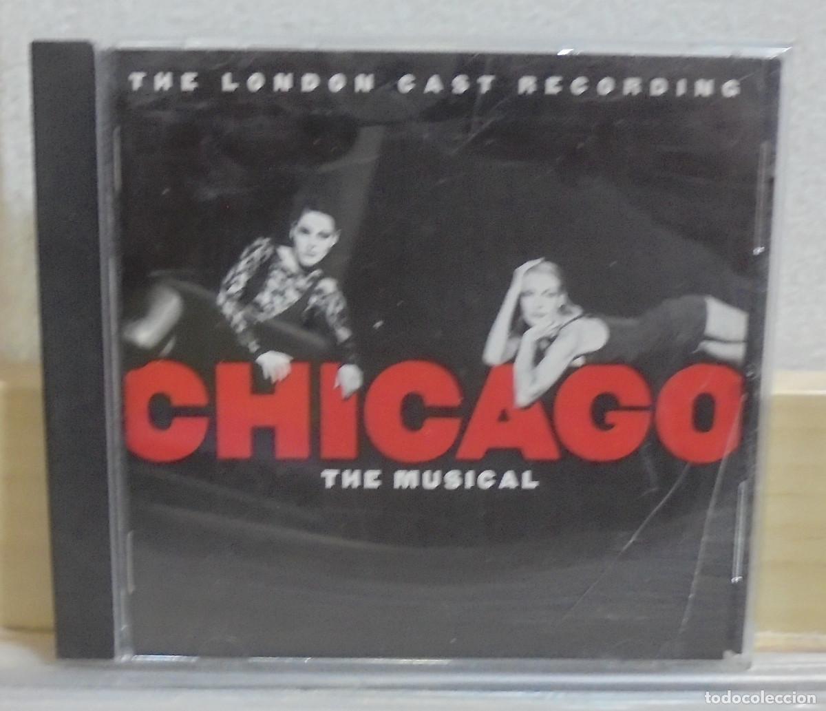 CDs de m&uacute;sica: BSO. Chicago. Musical -- CD - Foto 1