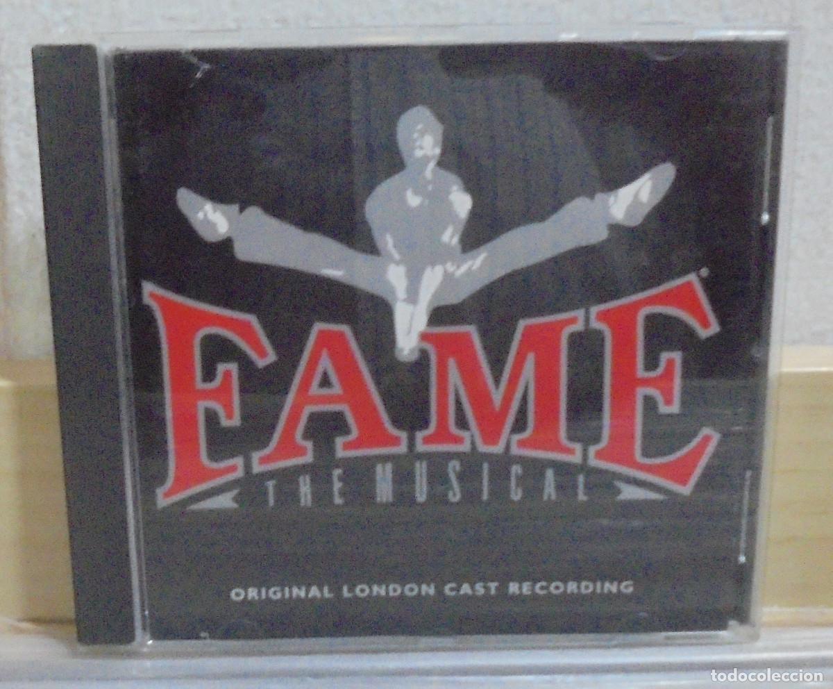 CDs de m&uacute;sica: BSO. Fame. Musical -- CD - Foto 1