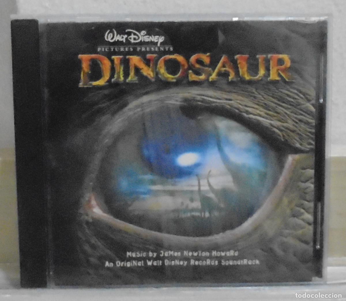 CDs de m&uacute;sica: BSO. Dinosaur. Walt Disney -- CD - Foto 1