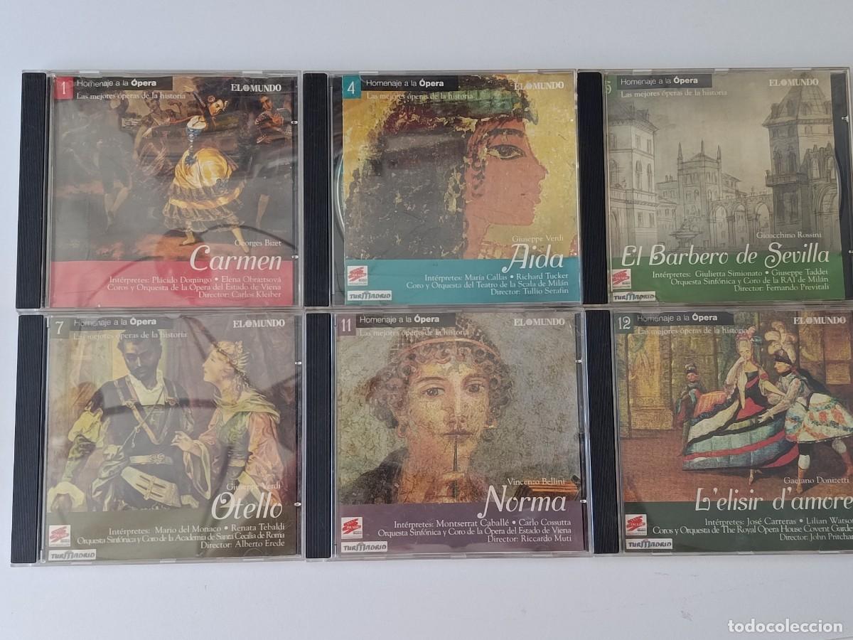 CD di Musica: 6 CD NUEVOS OPERA VER FOTO
