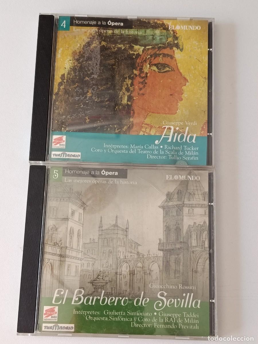 CD di Musica: 2 CD NUEVOS OPERA VER FOTO