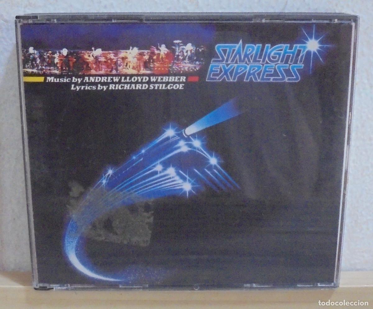 CDs de m&uacute;sica: BSO musical. Starlight express. Andrew Lloyd Webber -- 2 CD s - Foto 1