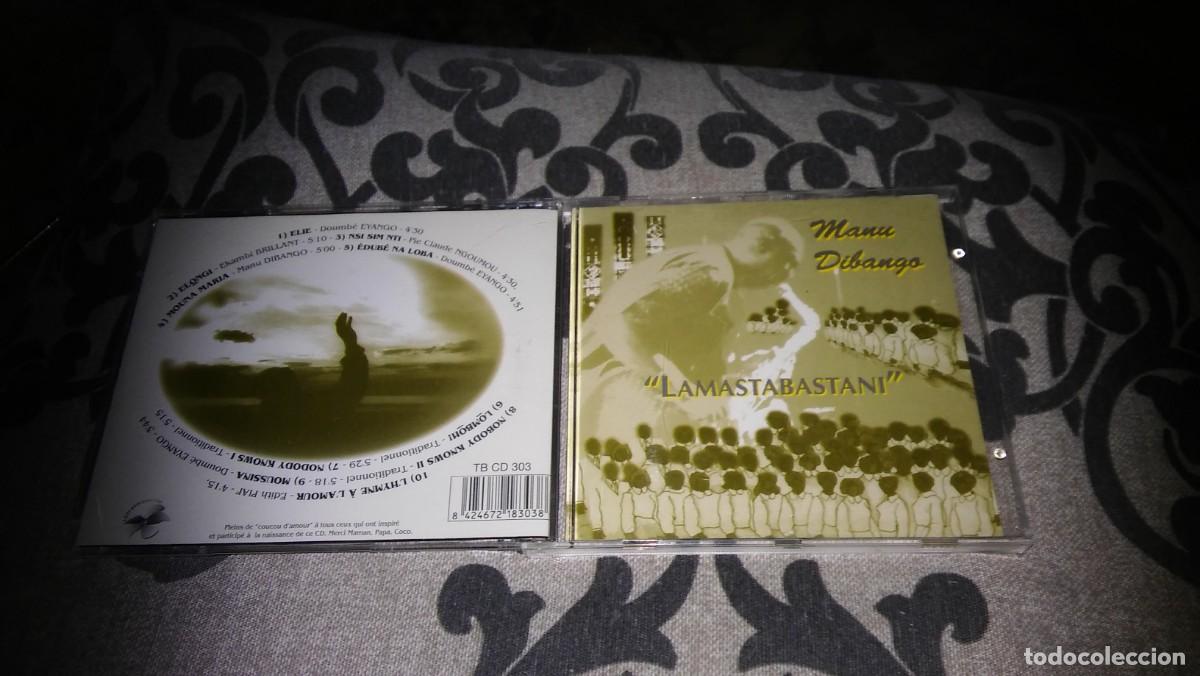 CDs de m&uacute;sica: Manu Dibango &lrm;&ndash; Lamastabastani (1996) - Foto 1
