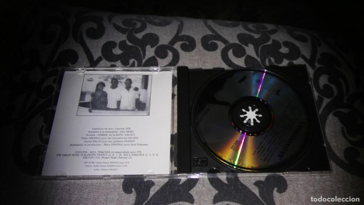 CDs de m&uacute;sica: Manu Dibango &lrm;&ndash; Lamastabastani (1996) - Foto 2