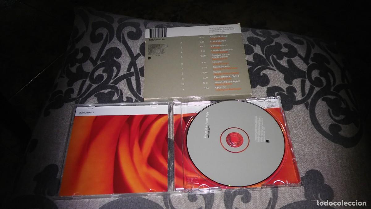 CDs de m&uacute;sica: William &Oslash;rbit &ndash; Pieces In A Modern Style - Foto 2