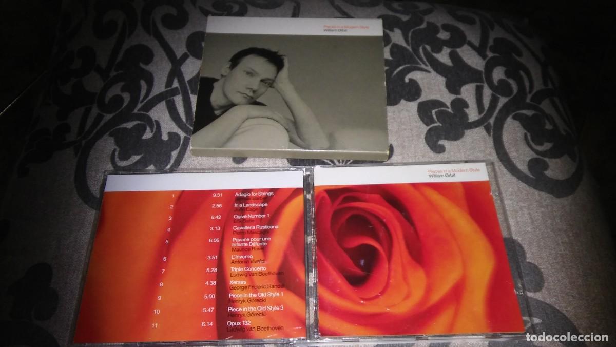 CDs de m&uacute;sica: William &Oslash;rbit &ndash; Pieces In A Modern Style - Foto 1