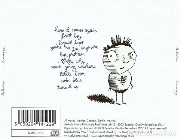 CDs de m&uacute;sica: The Bluetones - Luxembourg - Foto 2