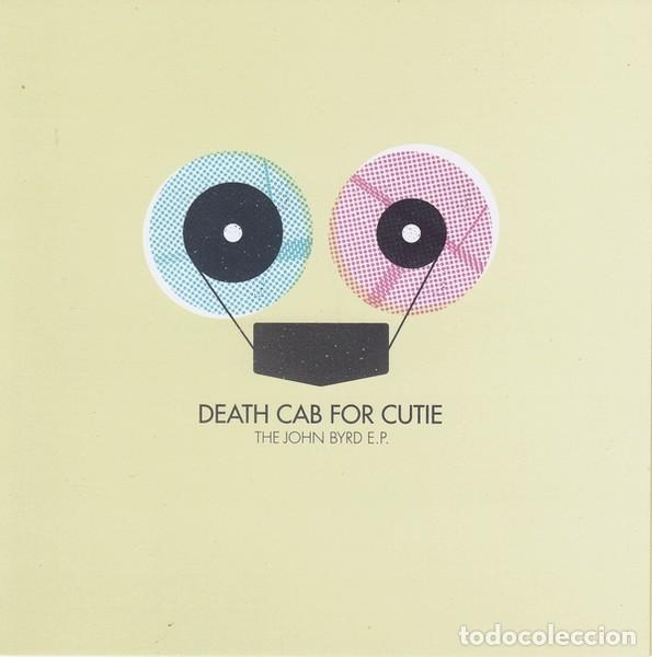 CDs de m&uacute;sica: Death Cab for Cutie - The John Byrd E.P. - Foto 1