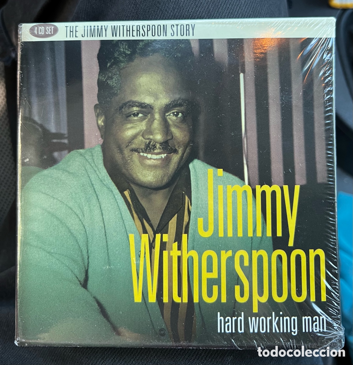 CDs de m&uacute;sica: Jimmy Witherspoon Hard Working Man - Foto 1