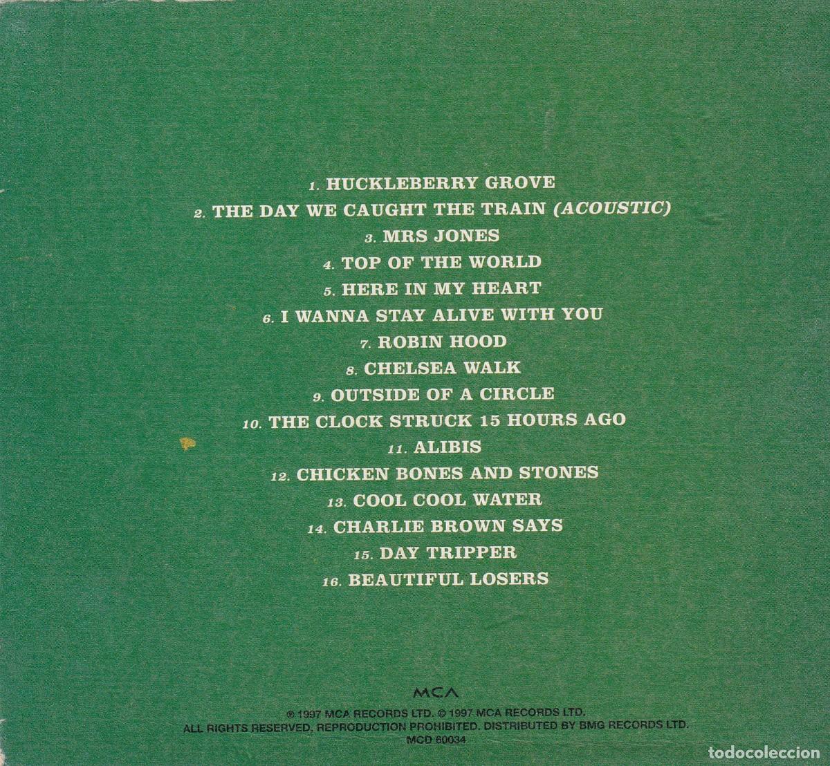 CDs de m&uacute;sica: Ocean Colour Scene - -Sides - Foto 2