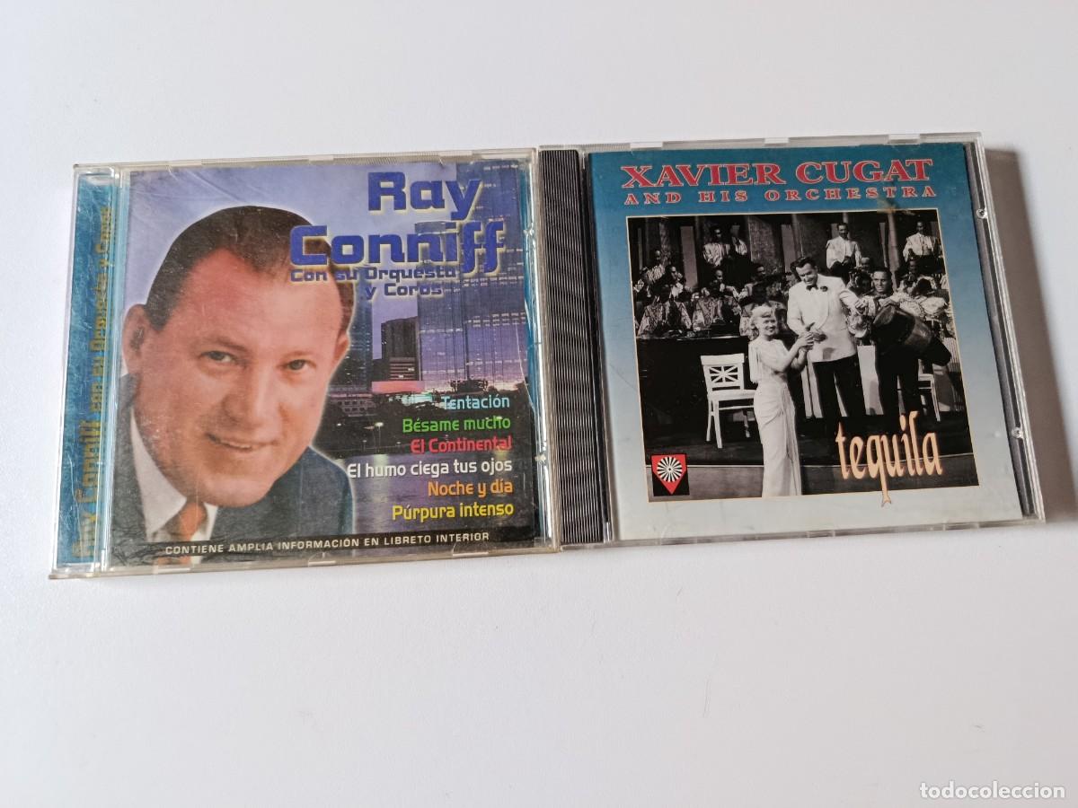 CDs de m&uacute;sica: 2 CD RAY CONNIFF - XAXIER CUGAT TEQUILA - Foto 1
