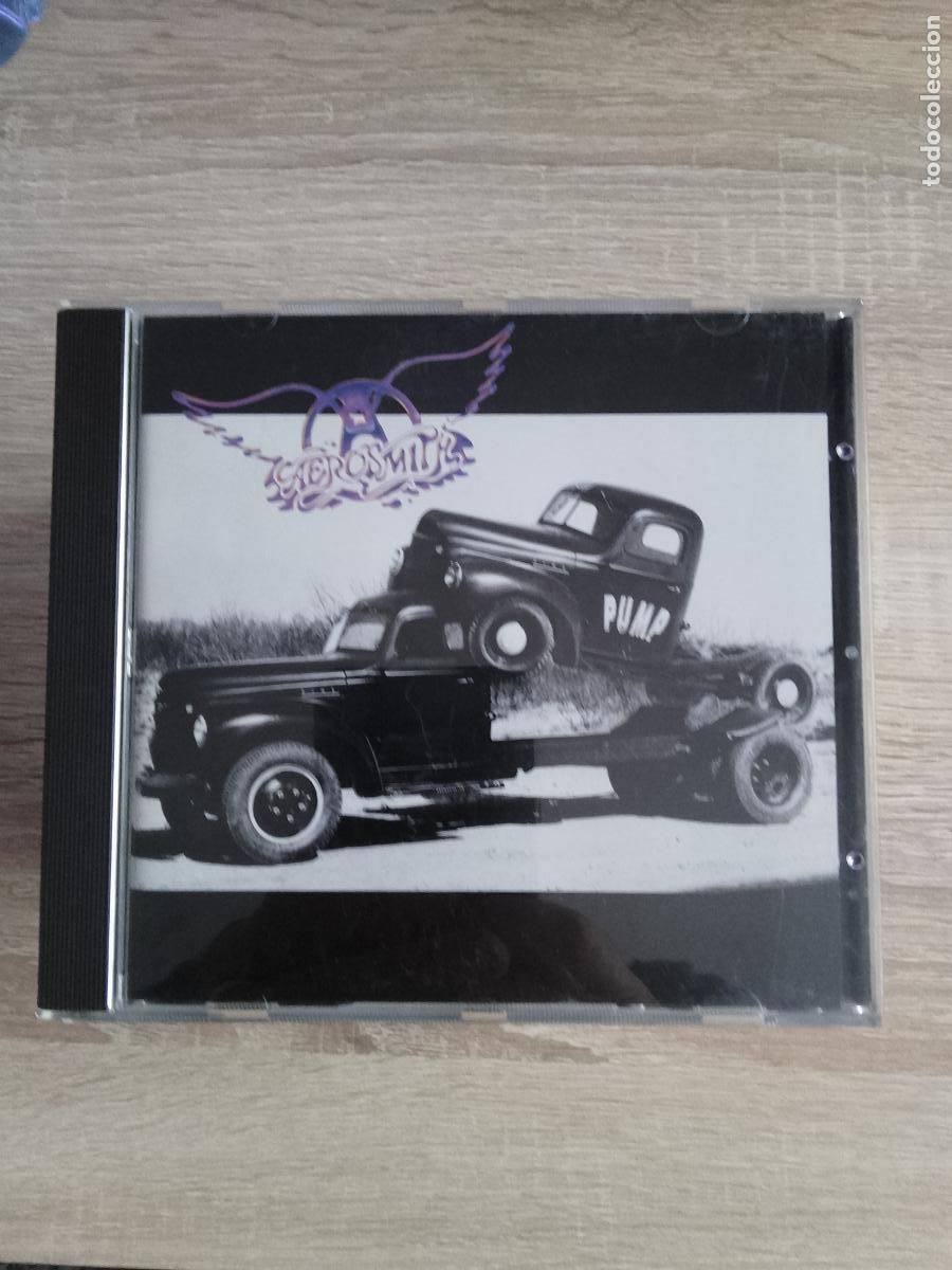 CDs de m&uacute;sica: Aerosmith &ndash; Pump - CD - Foto 1