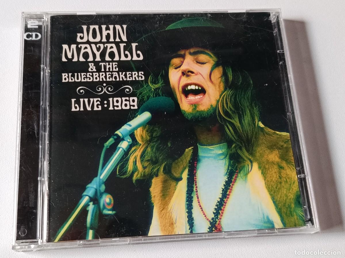 CDs de m&uacute;sica: CD JOHN MAYALL LIVE 1969 THE BLUESBREAKERS - Foto 1