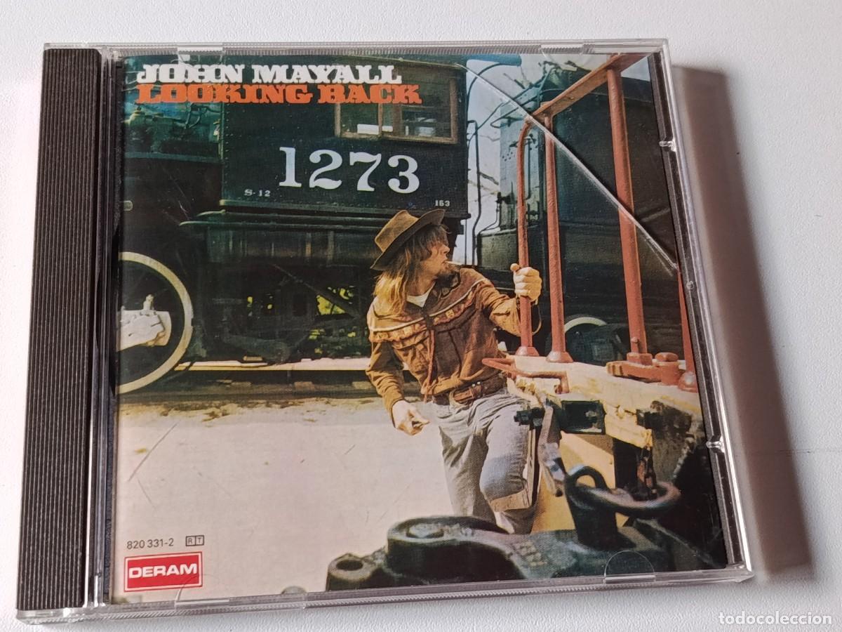 CDs de m&uacute;sica: CD JOHN MAYALL LOOKING BACK 1273 - Foto 1