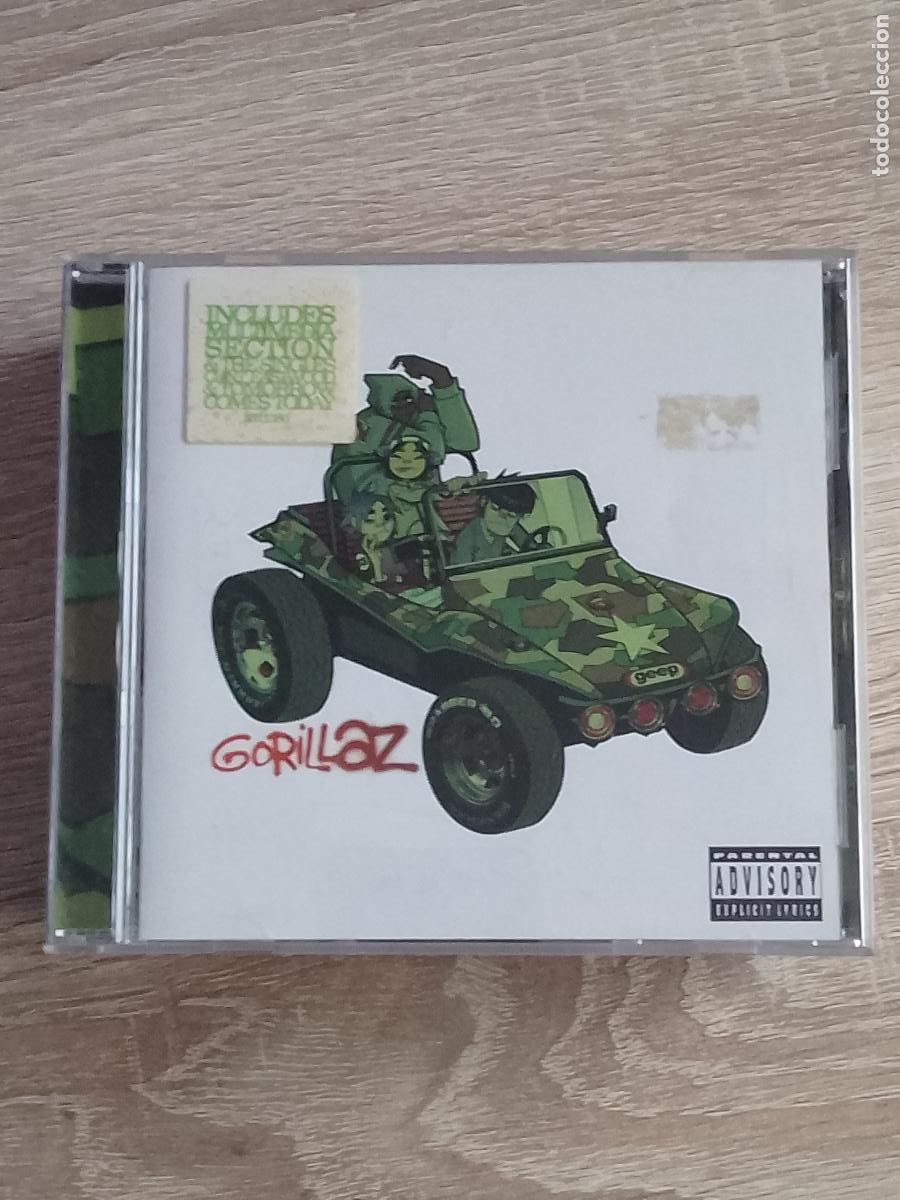 CDs de m&uacute;sica: Gorillaz &ndash; Gorillaz - CD - Foto 1