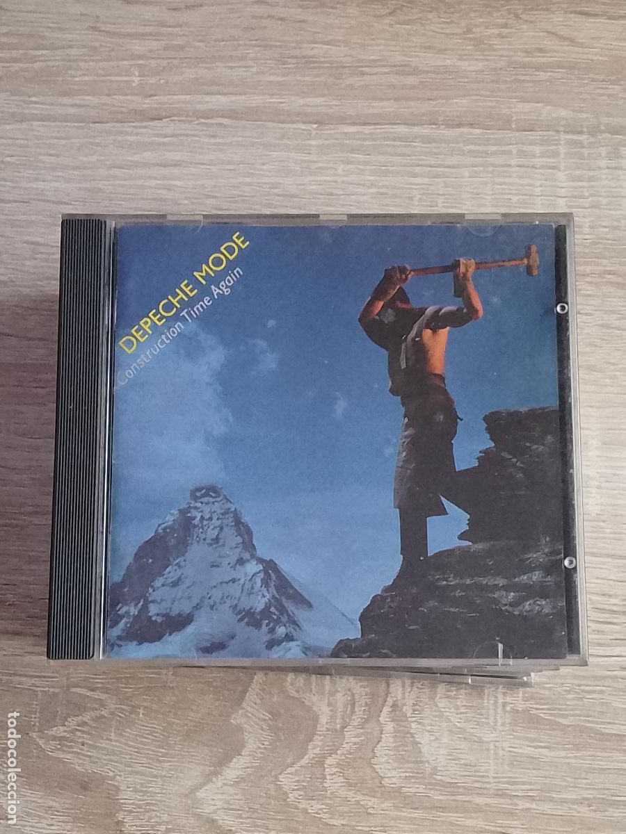CDs de m&uacute;sica: Depeche Mode &ndash; Construction Time Again - Foto 1