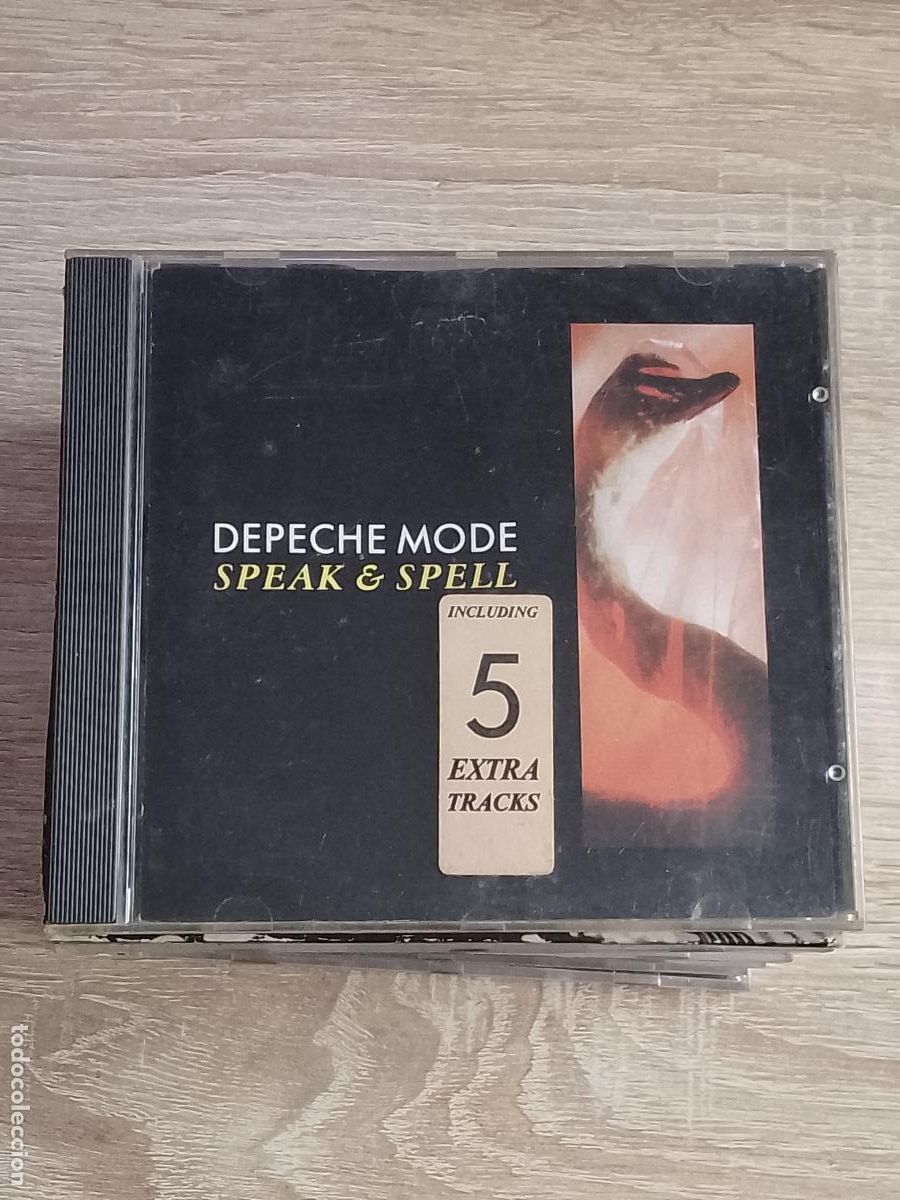 CDs de m&uacute;sica: Depeche Mode &ndash; Speak & Spell - Foto 1