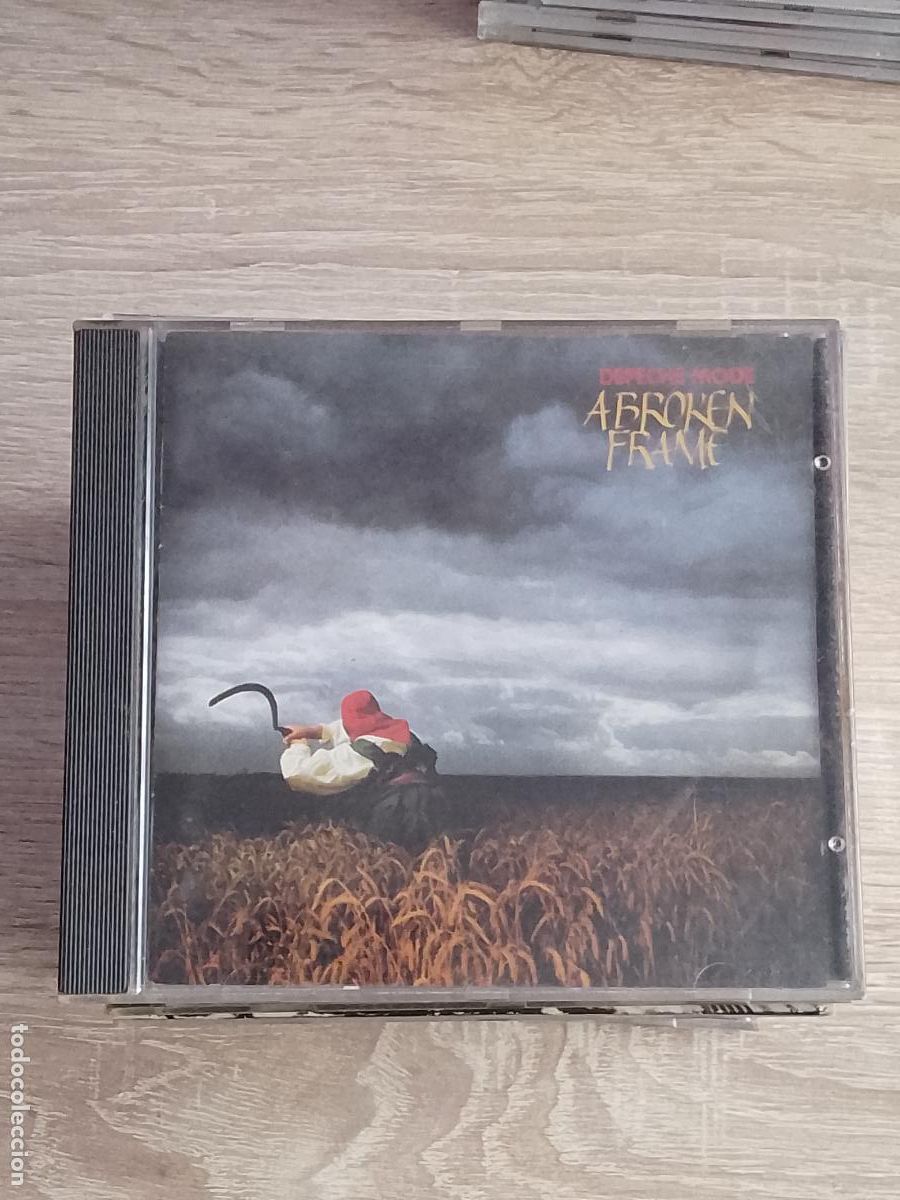 CDs de m&uacute;sica: Depeche Mode &ndash; A Broken Frame - Foto 1