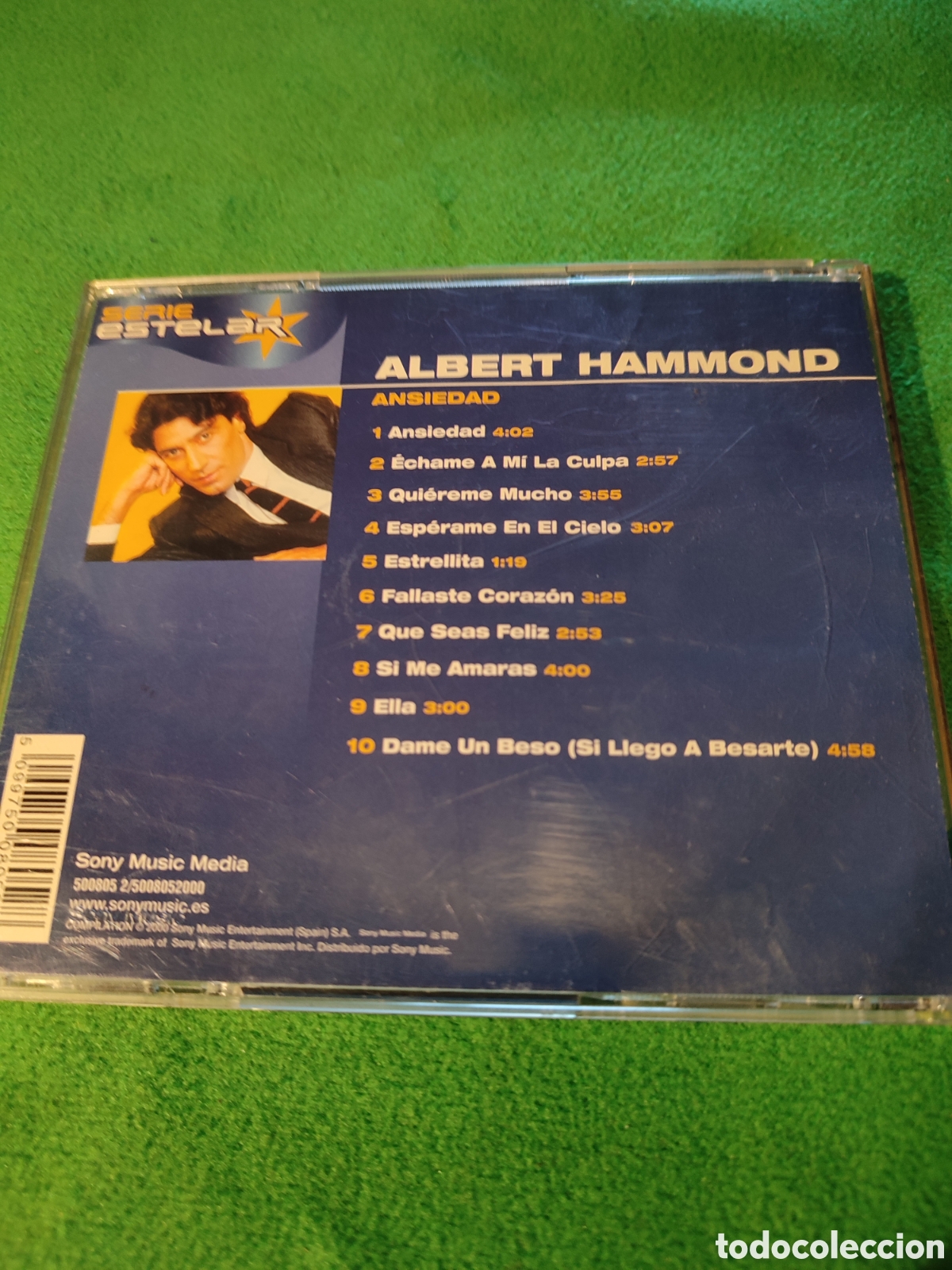 CDs de m&uacute;sica: Albert Hammond - Ansiedad edici&oacute;n 2000 - Foto 3