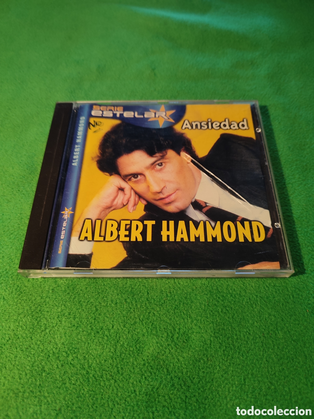 CDs de m&uacute;sica: Albert Hammond - Ansiedad edici&oacute;n 2000 - Foto 1