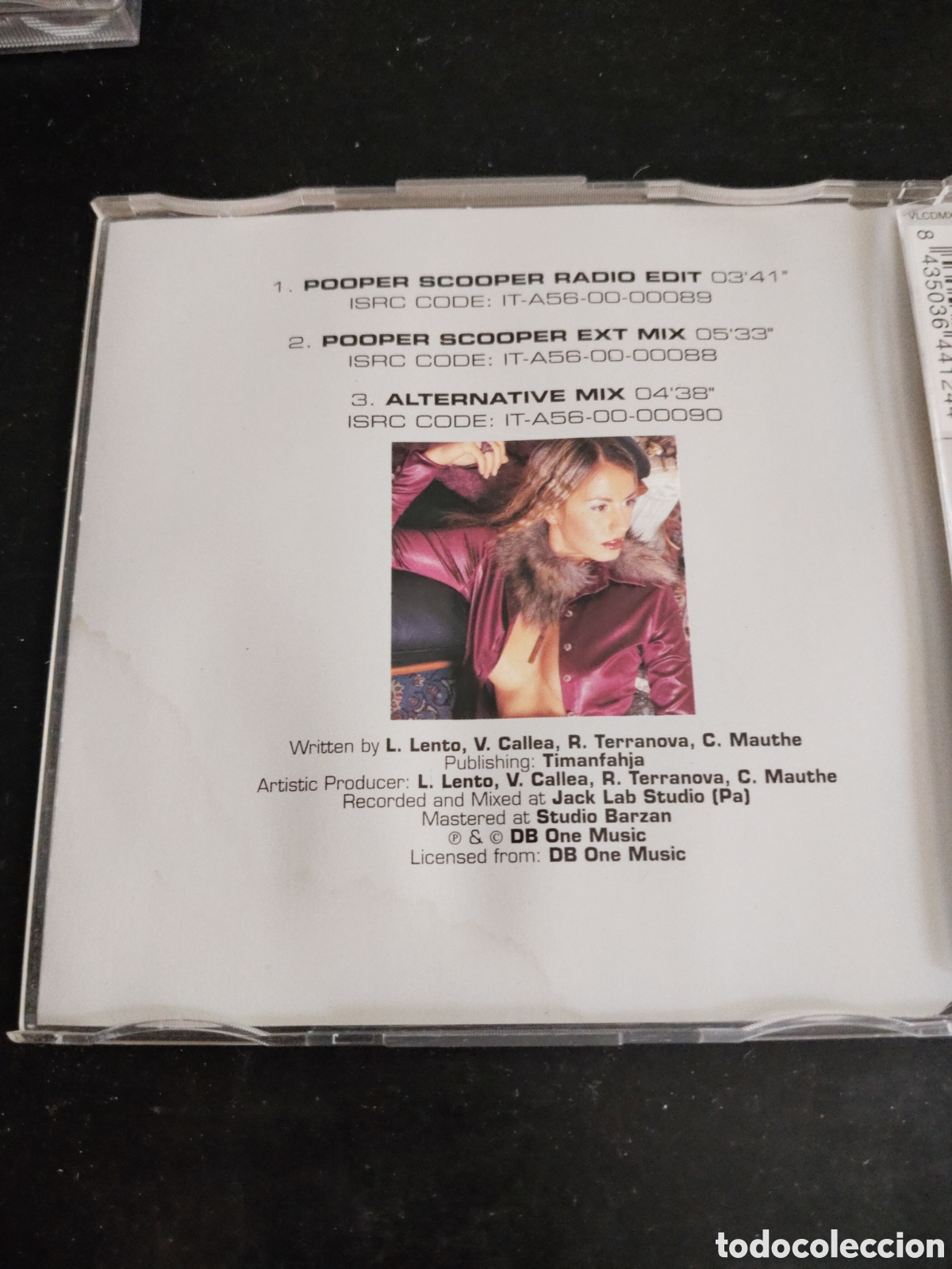 CDs de m&uacute;sica: Bamble B.&nbsp;&ndash;&nbsp;Coming Through The Light. Cd maxi single 2001 Espa&ntilde;a - Foto 3
