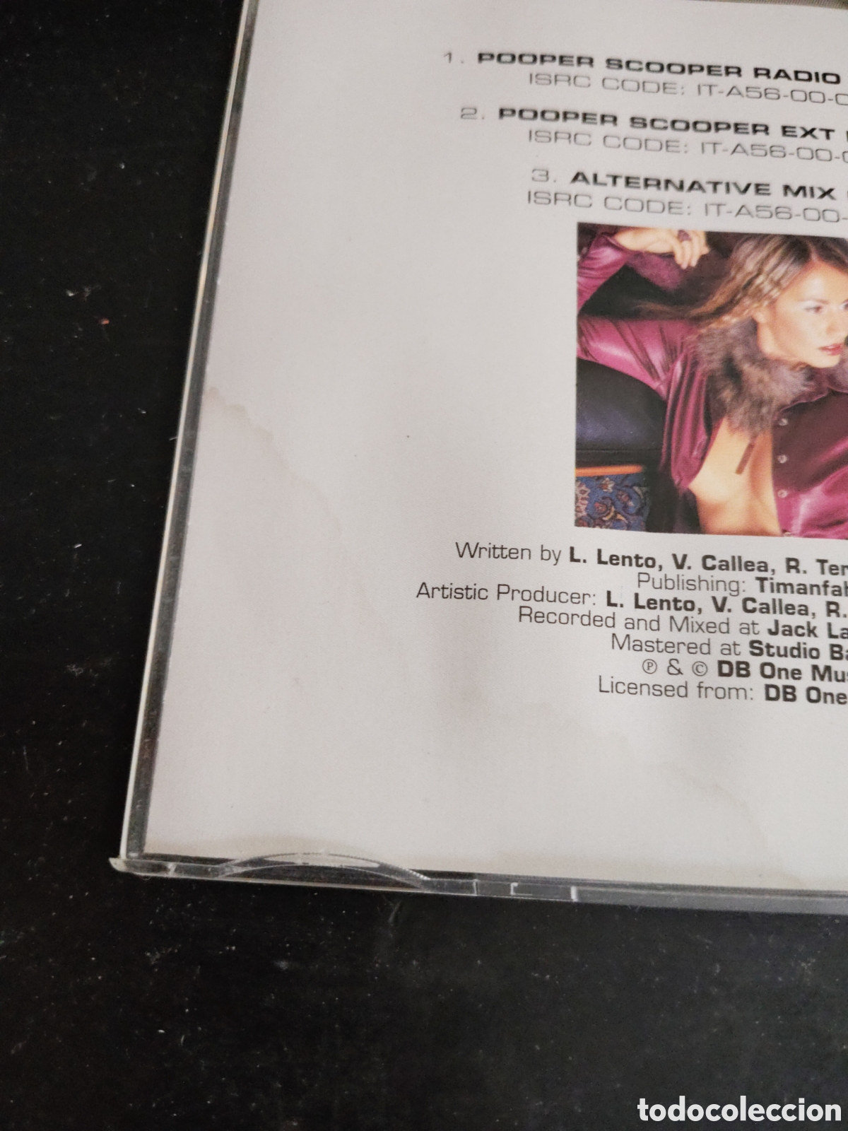 CDs de m&uacute;sica: Bamble B.&nbsp;&ndash;&nbsp;Coming Through The Light. Cd maxi single 2001 Espa&ntilde;a - Foto 4