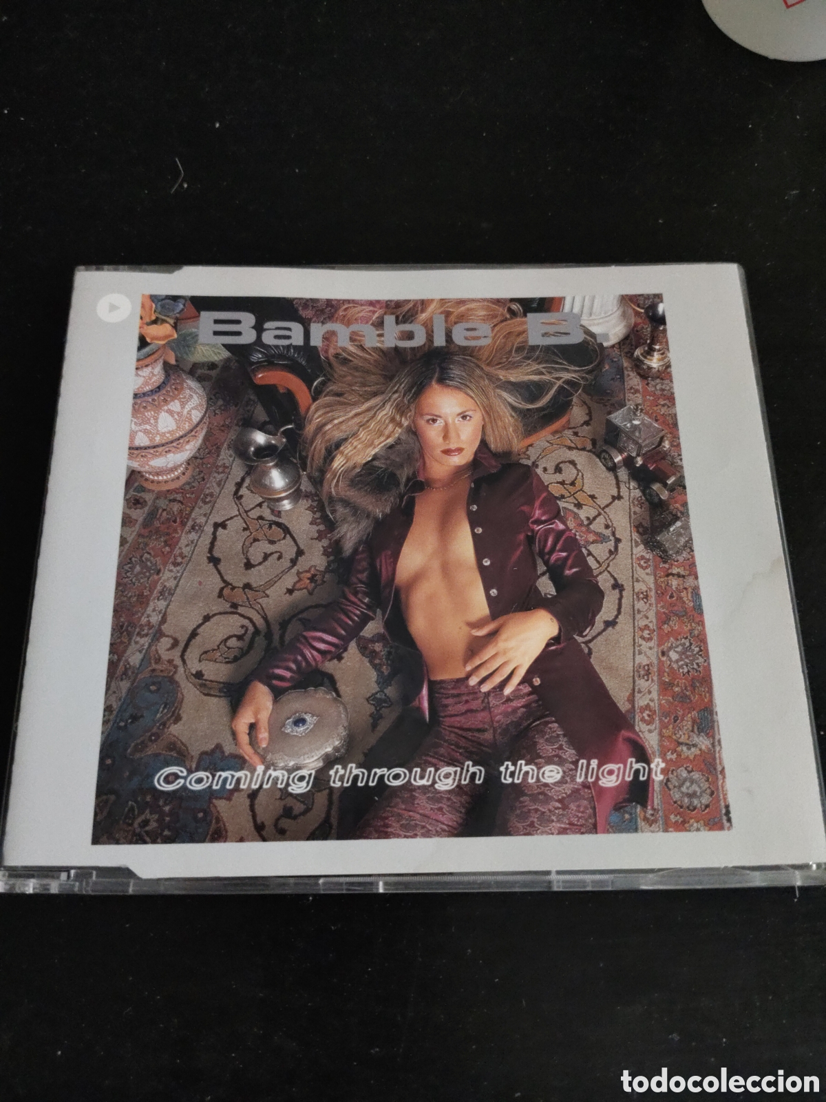 CDs de m&uacute;sica: Bamble B.&nbsp;&ndash;&nbsp;Coming Through The Light. Cd maxi single 2001 Espa&ntilde;a - Foto 1