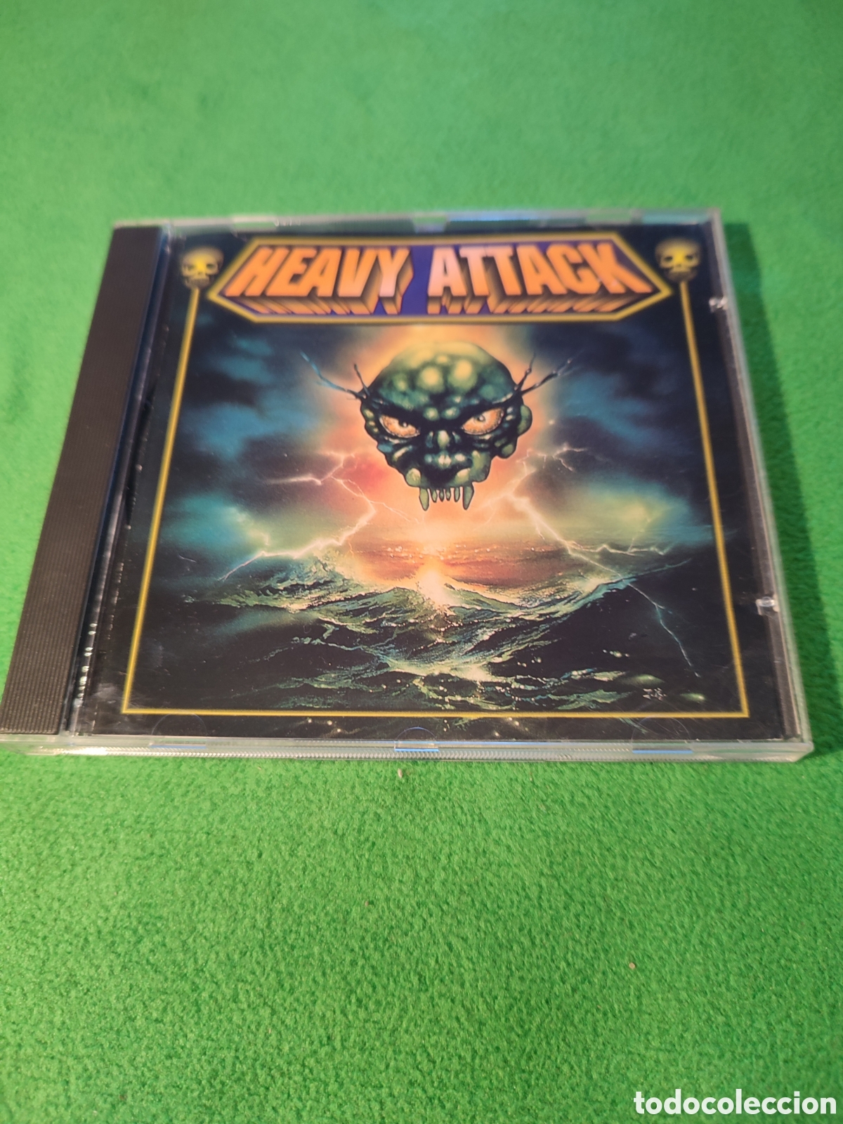 CDs de m&uacute;sica: Heavy Attack - Varios grupos alemanes - Foto 1