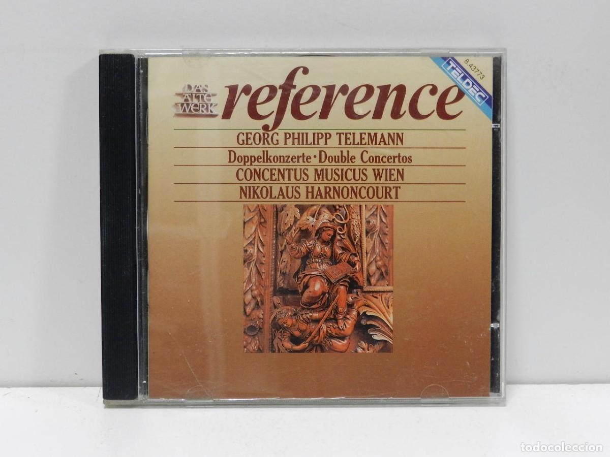 CDs de m&uacute;sica: DISCO CD. Telemann &ndash; Doppelkonzerte = Double Concertos. COMPACT DISC. - Foto 1