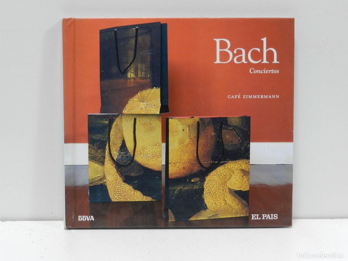 CDs de m&uacute;sica: DISCO CD. Bach &ndash; Conciertos - El Pa&iacute;s. COMPACT DISC. - Foto 1