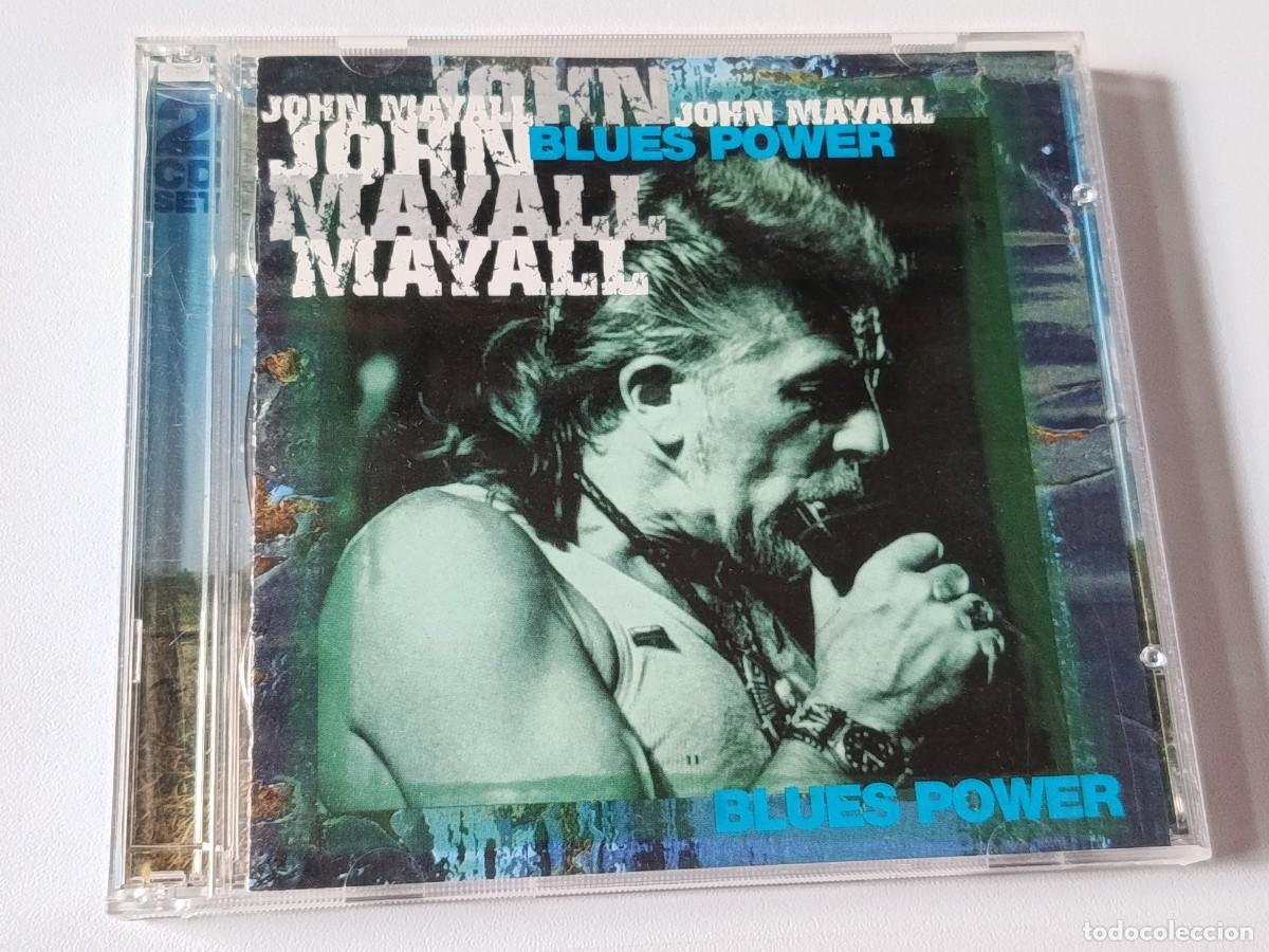 CDs de m&uacute;sica: CD JOHN MAYALL BLUES POWER - Foto 1