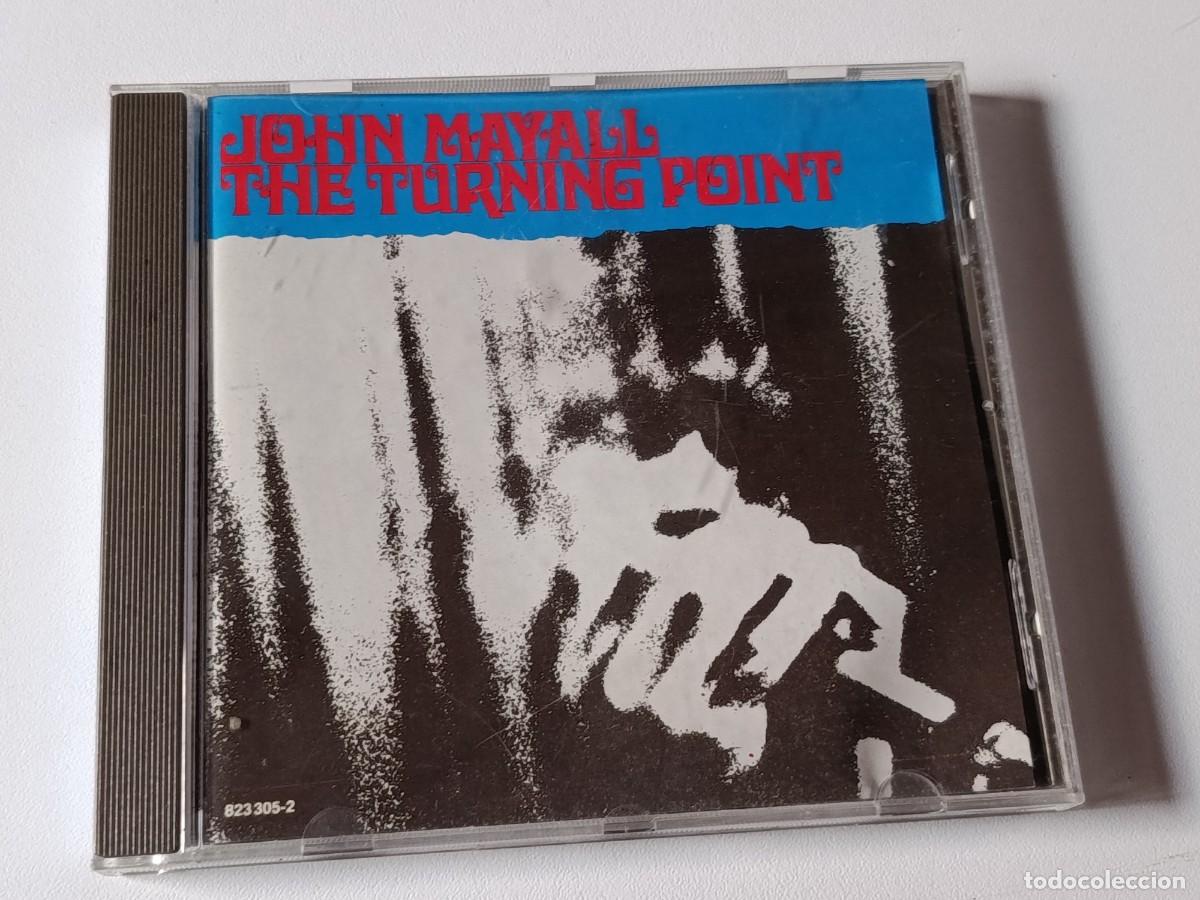 CDs de m&uacute;sica: CD JOHN MAYALL THE TURNING POINT - Foto 1