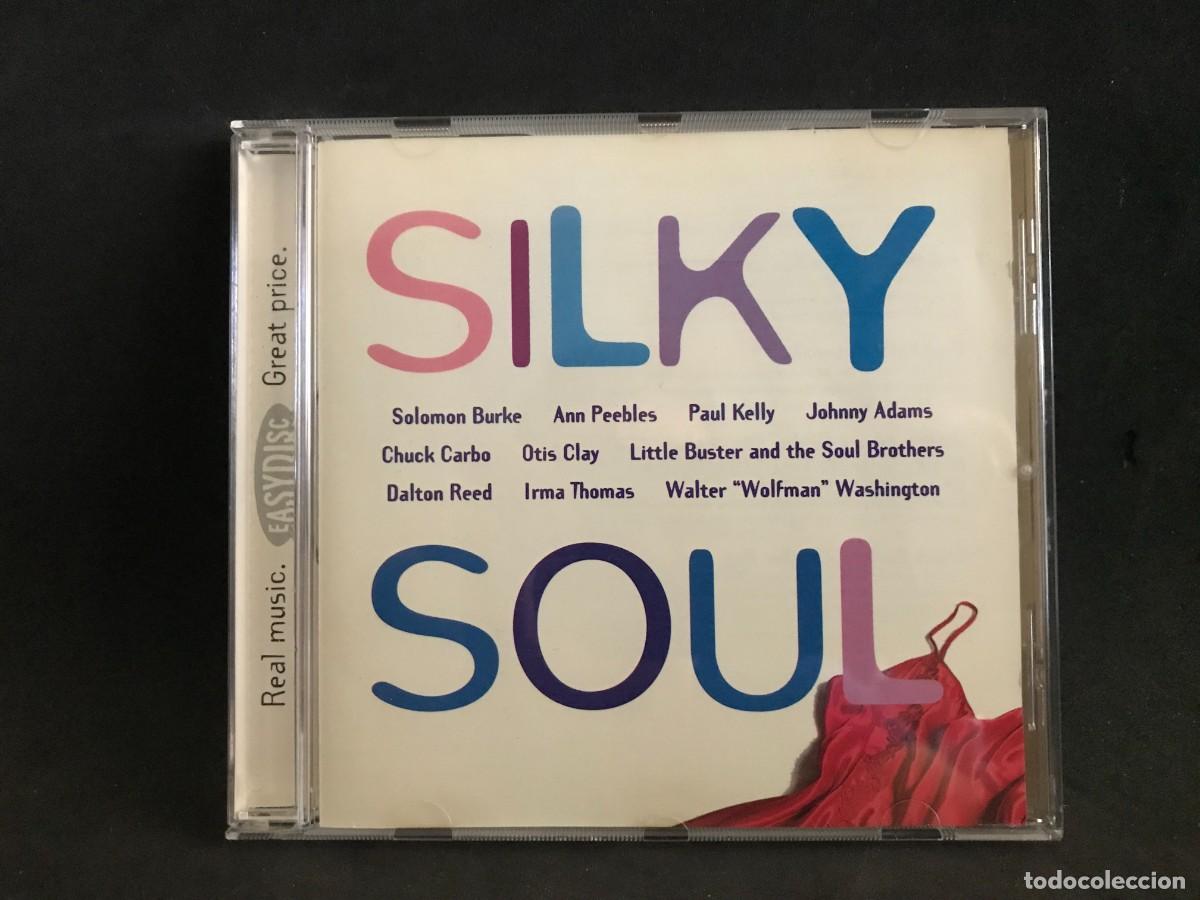 CDs de m&uacute;sica: Varios &ndash; Silky Soul - CD Compilation - EasyDisc - Foto 1