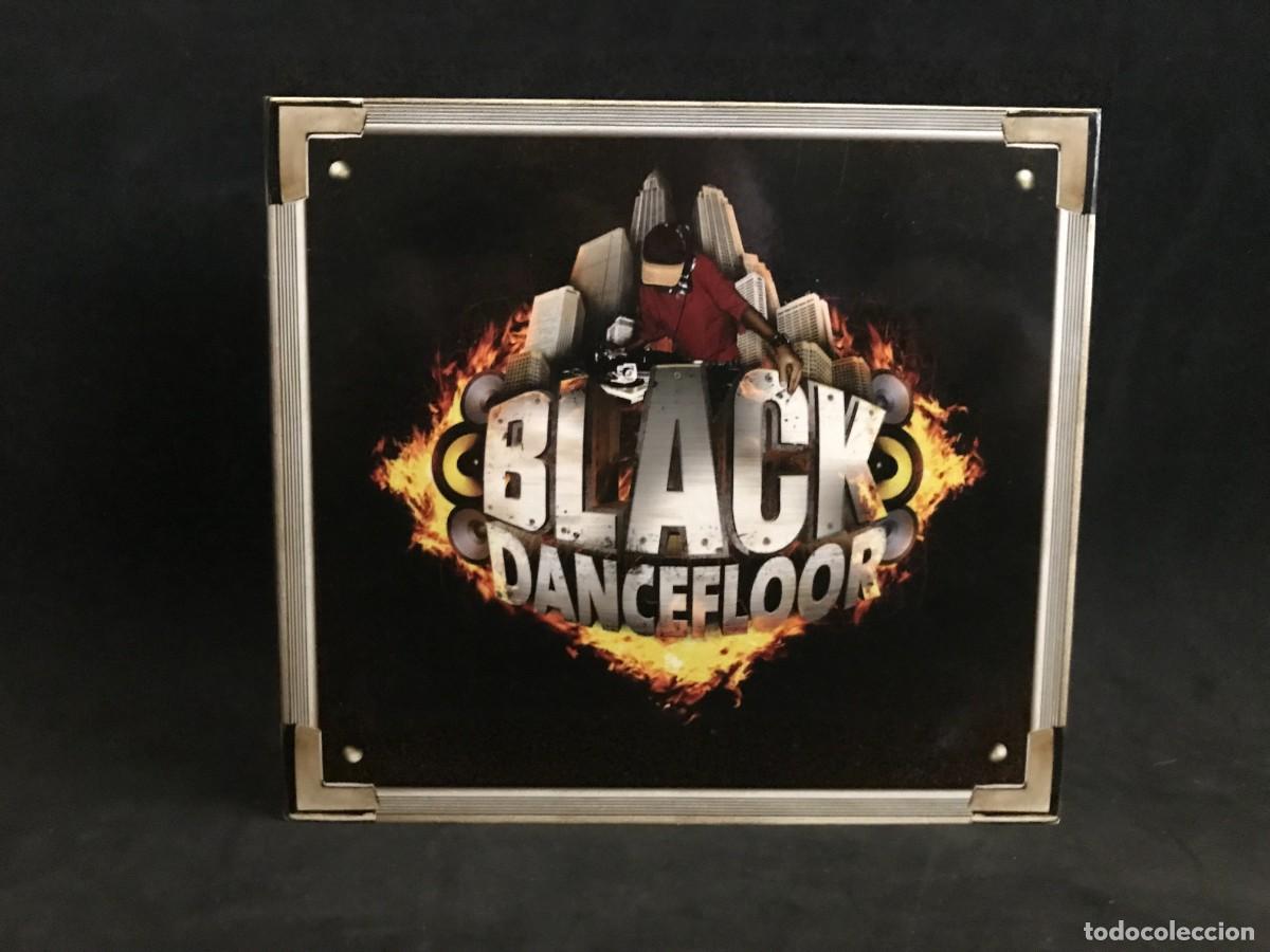 CDs de m&uacute;sica: Black Dancefloor - 4 CD BOX Digipack - Wagram - Foto 1