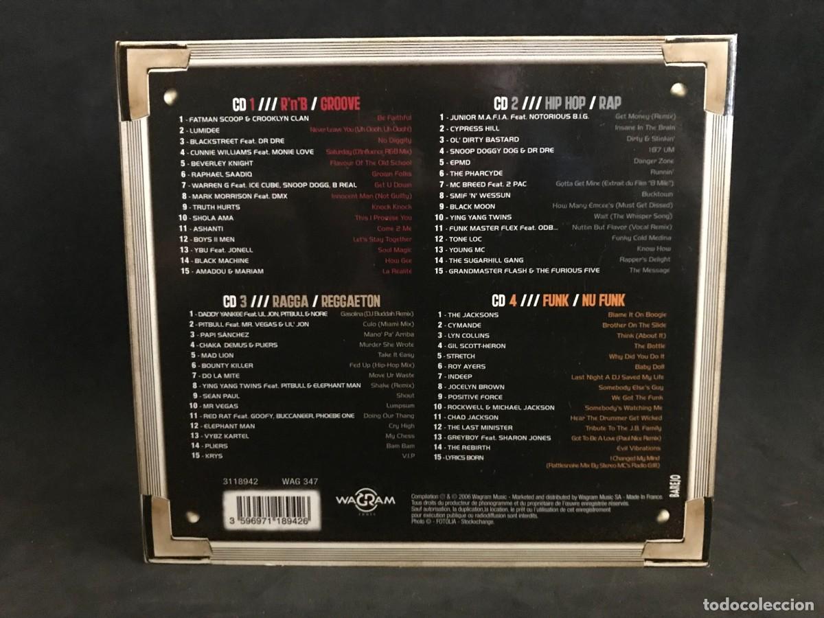 CDs de m&uacute;sica: Black Dancefloor - 4 CD BOX Digipack - Wagram - Foto 2