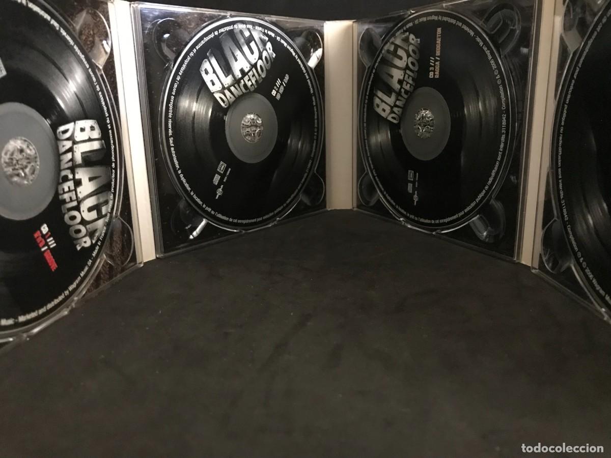 CDs de m&uacute;sica: Black Dancefloor - 4 CD BOX Digipack - Wagram - Foto 3