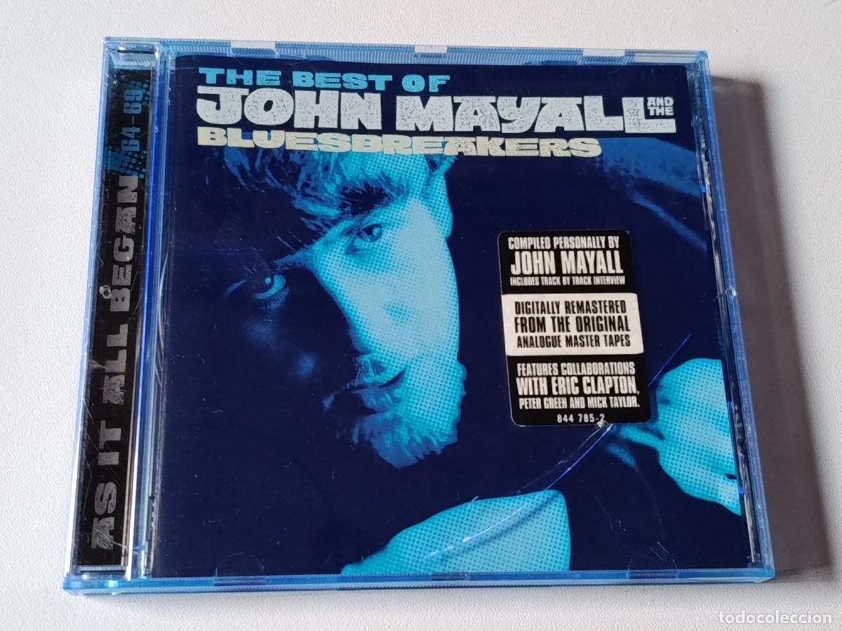 CDs de m&uacute;sica: CD JOHN MAYALL BLUES BREAKERS - Foto 1