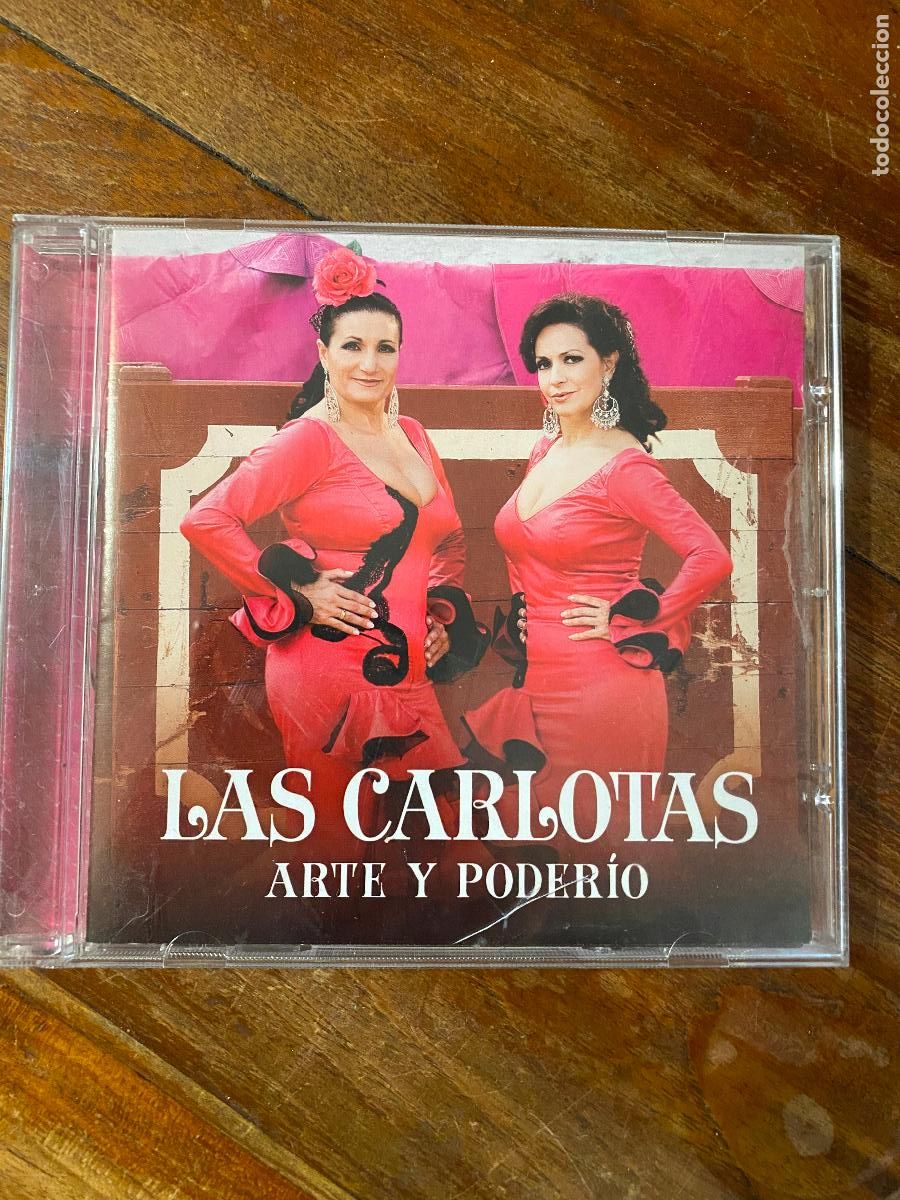 CDs de m&uacute;sica: LAS CARLOTAS - ARTE Y PODERIO ( CD 2009 ) - Foto 1