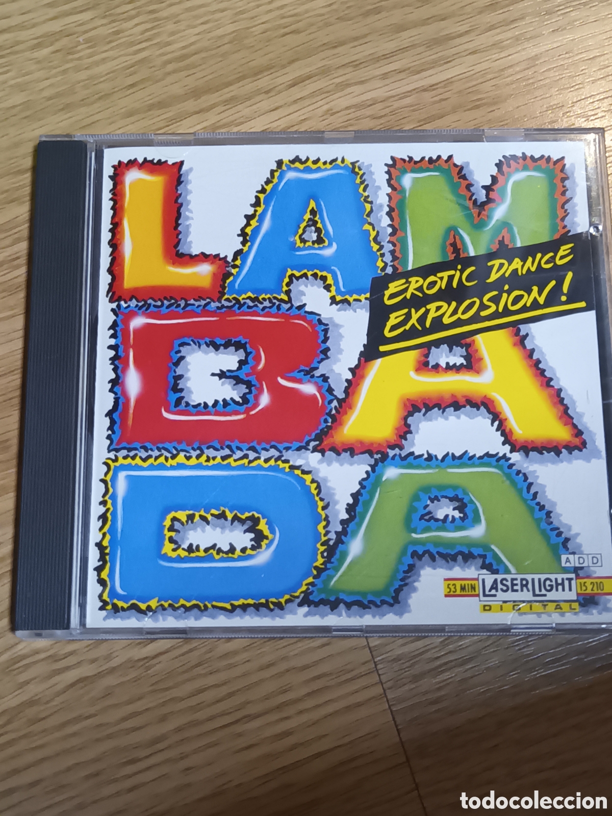 CDs de m&uacute;sica: Lambada erotic dance explosion - Foto 1