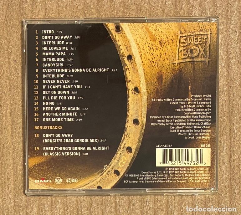 CDs de m&uacute;sica: Sweetbox. Sweetbox (0785CD) - Foto 2
